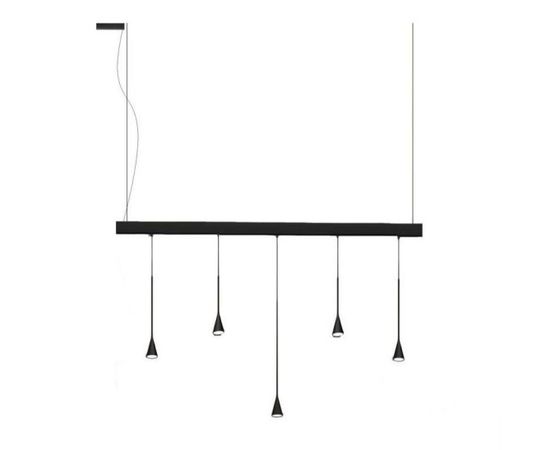 Подвесной светильник BOVER Skybell Linear S/5L/20, фото 1