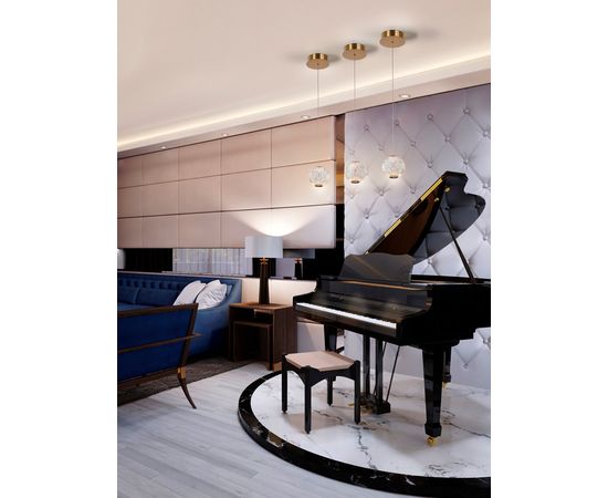 Подвесной светильник SCHULLER AUSTRAL 1Л, фото 5