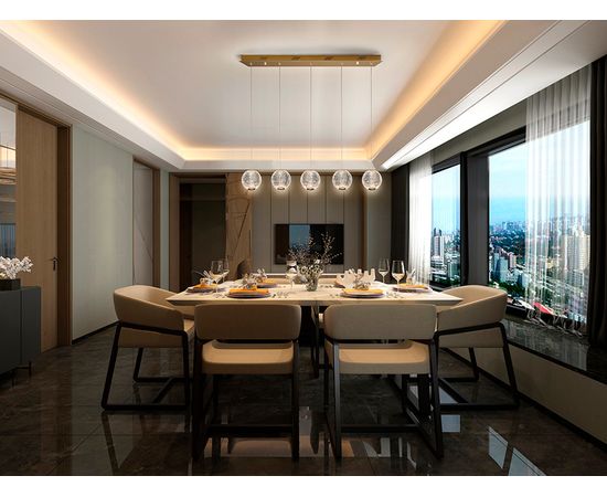 Подвесной светильник SCHULLER AUSTRAL 5Л, фото 3