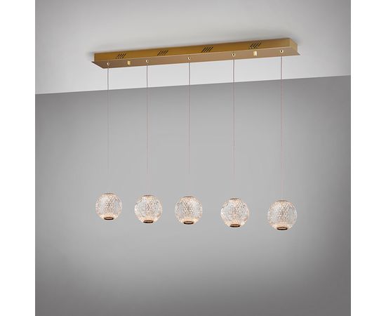 Подвесной светильник SCHULLER AUSTRAL 5Л, фото 1