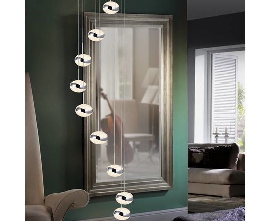 Подвесной светильник SCHULLER Lipse  9 LED, фото 1