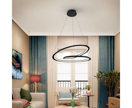 Подвесной светильник SCHULLER Looping Ø60, фото 1