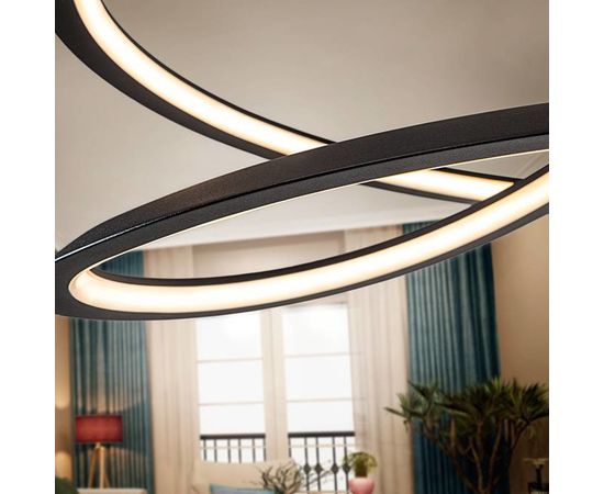 Подвесной светильник SCHULLER Looping Ø60, фото 3