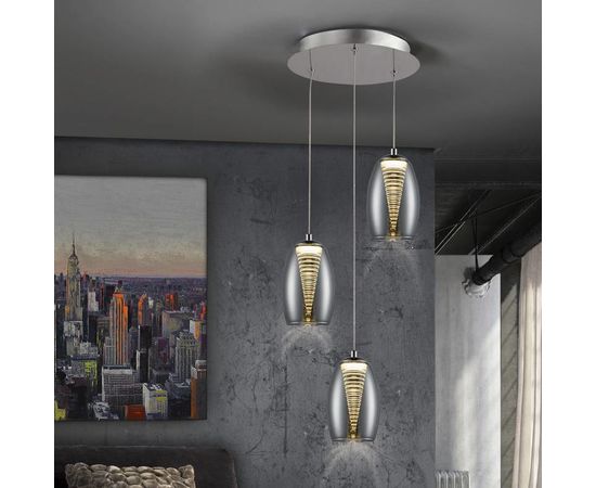 Подвесной светильник SCHULLER Nebula 1 LED, фото 2