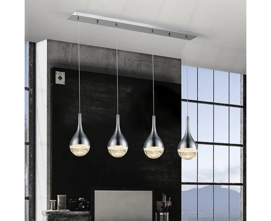 Подвесной светильник SCHULLER Elie 4 LED, фото 1