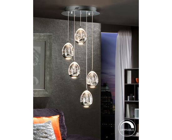 Подвесной светильник SCHULLER Rocio 3LED Ø25, фото 5