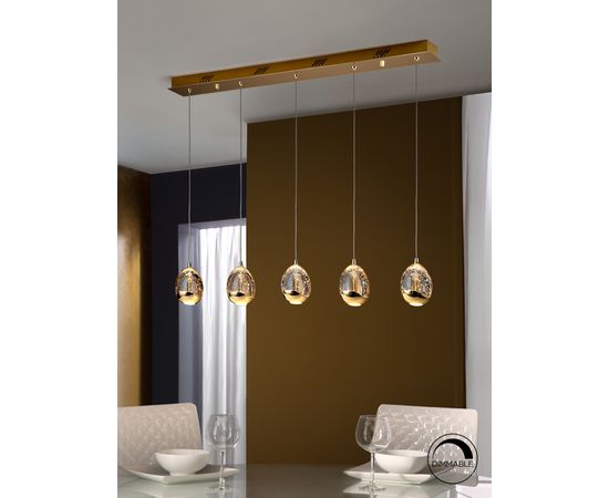 Подвесной светильник SCHULLER Rocio 5 LED, фото 2