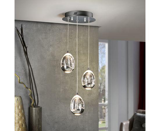 Подвесной светильник SCHULLER Rocio 3LED Ø25, фото 1