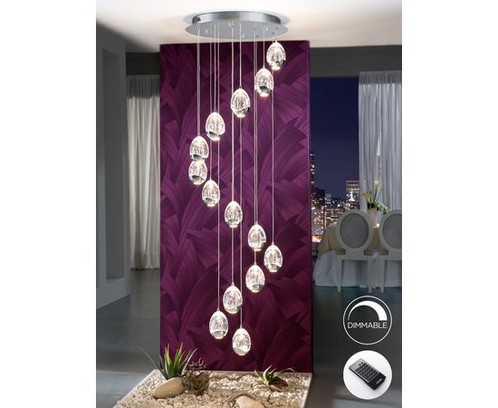 Подвесной светильник SCHULLER Rocio 3LED Ø25, фото 3