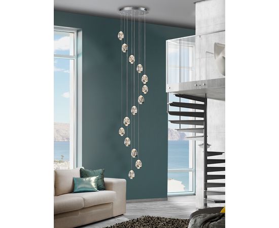 Подвесной светильник SCHULLER Rocio 3LED Ø25, фото 2