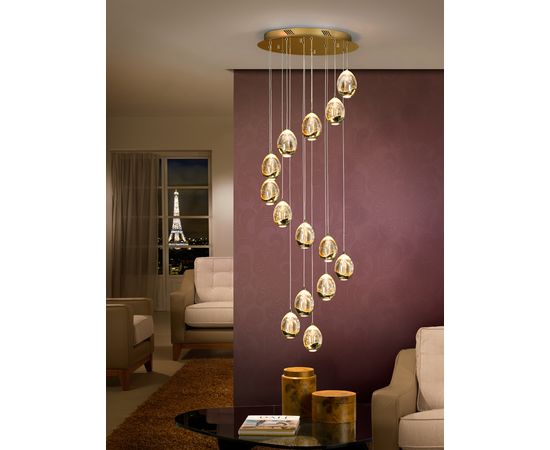 Подвесной светильник SCHULLER Rocio 3LED Ø25, фото 4