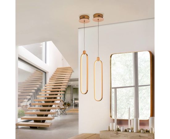 Подвесной светильник SCHULLER Colette 1 LED, фото 2