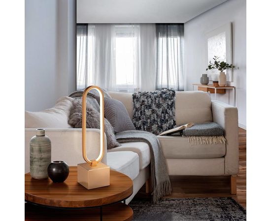 Настольный светильник SCHULLER Colette 1 LED, фото 1