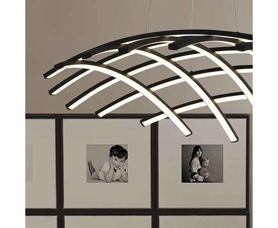 Подвесной светильник SCHULLER Trama Ø86, фото 2