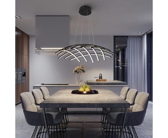 Подвесной светильник SCHULLER Trama Ø86, фото 4