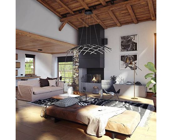 Подвесной светильник SCHULLER Trama Ø86, фото 5