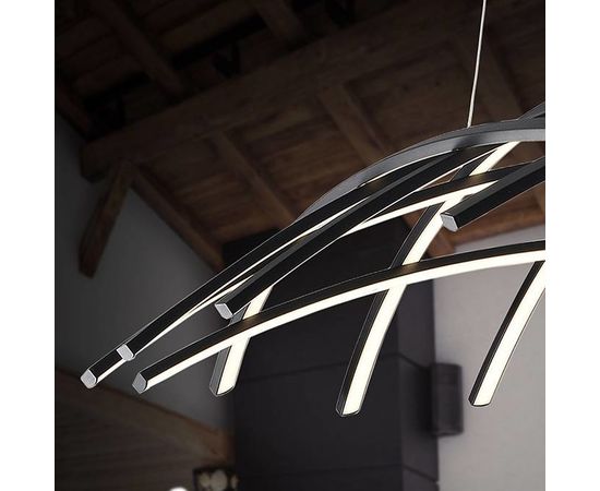 Подвесной светильник SCHULLER Trama Ø86, фото 6