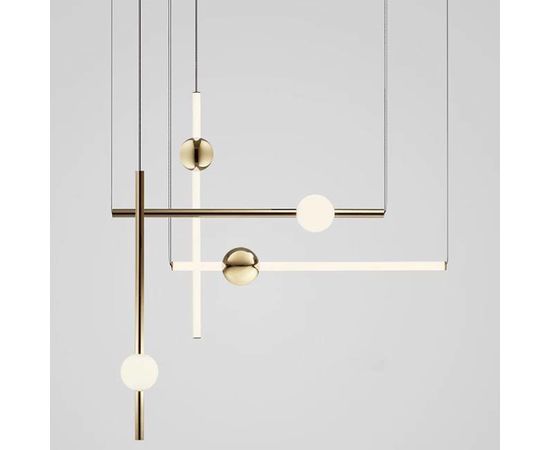 Подвесной светильник Lee Broom Orion Globe, фото 3