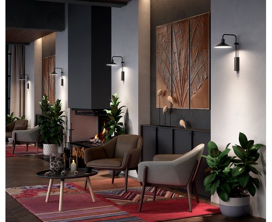 Настенный светильник BOVER Platet A/02, фото 2