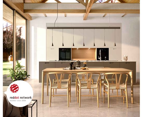 Подвесной светильник BOVER Skybell Linear S/5L/20, фото 3