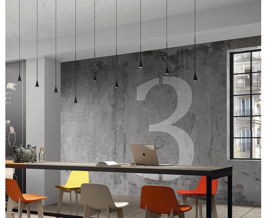 Подвесной светильник BOVER Skybell Linear S/5L/20, фото 2