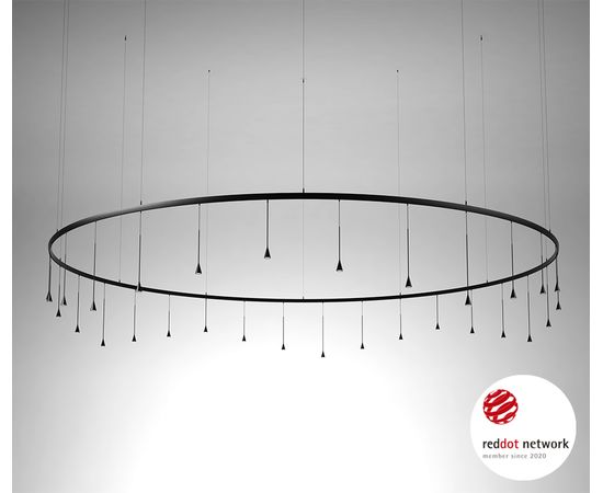 Подвесной светильник BOVER Skybell Circle S/12L/40, фото 7