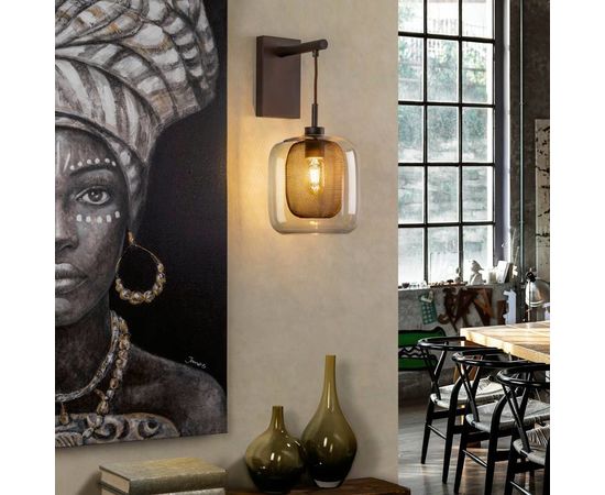 Настенный светильник SCHULLER Fox, фото 1