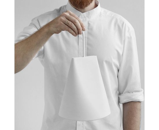 Подвесной светильник Moebe Ceramic Pendant – Wide, фото 5