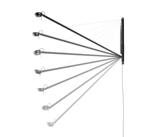 Настенный светильник HAY Fifty Fifty, фото 4