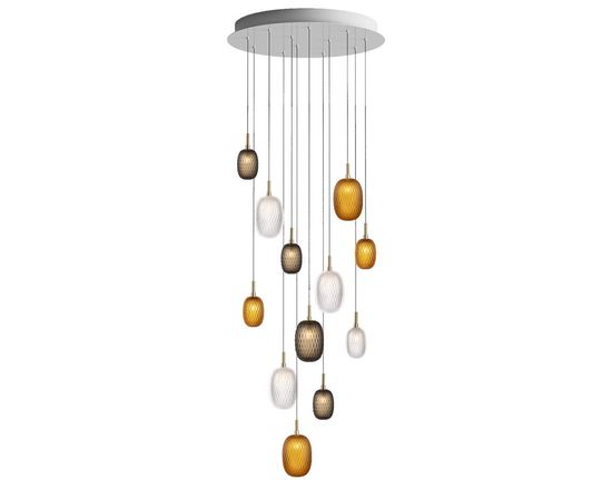 Подвесной светильник BOMMA Metamorphosis 3 LED, фото 2