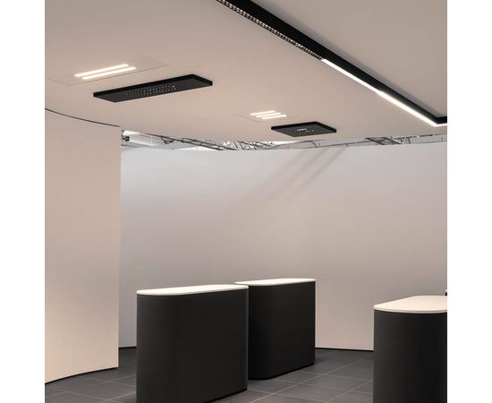 Потолочный светильник Artemide A.39 Refractive Square/Rectangular, фото 5