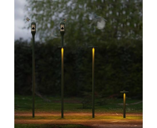 Уличный светильник Artemide Needoo Bollard, фото 3