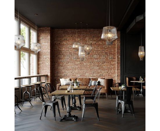 Подвесной светильник Fabbian Saya Ø40, фото 3