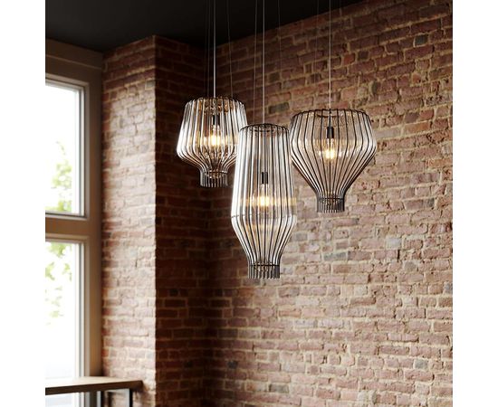 Подвесной светильник Fabbian Saya Ø40, фото 2