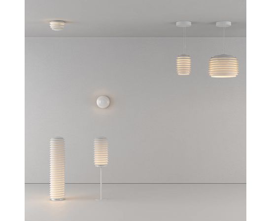 Напольный/уличный светильник Artemide Slicing Stem, фото 2