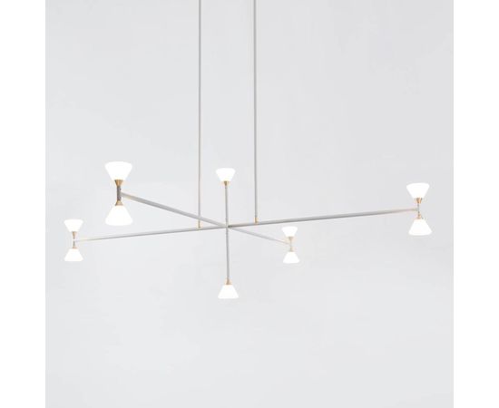 Подвесной светильник Roll &amp; Hill Apollo Chandelier - 10 Lights, фото 2