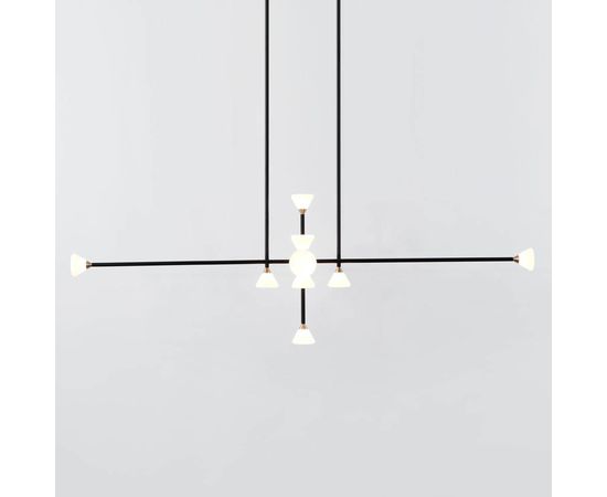 Подвесной светильник Roll &amp; Hill Apollo Chandelier - 12 Lights, фото 10