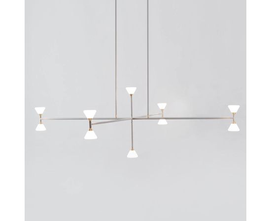 Подвесной светильник Roll &amp; Hill Apollo Chandelier - 10 Lights, фото 12
