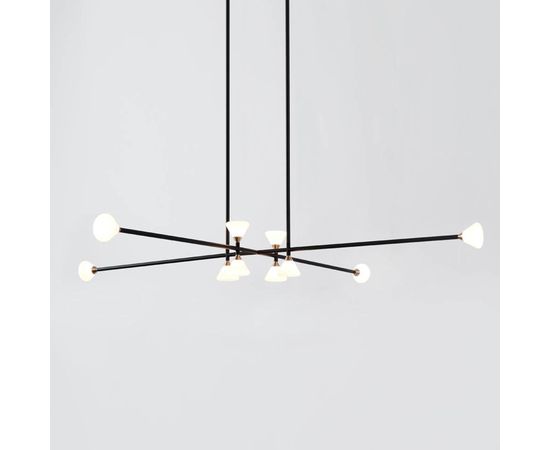 Подвесной светильник Roll &amp; Hill Apollo Chandelier - 10 Lights, фото 1