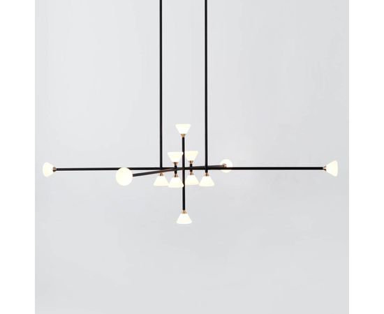 Подвесной светильник Roll &amp; Hill Apollo Chandelier - 12 Lights, фото 8