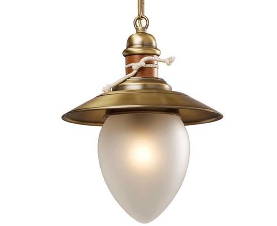 Подвесной светильник Lustrarte Nautica Ancora Madeira Mod.203, фото 2