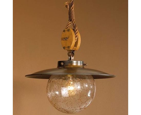 Подвесной светильник Lustrarte Nautica Cadernal Mod.289, фото 1