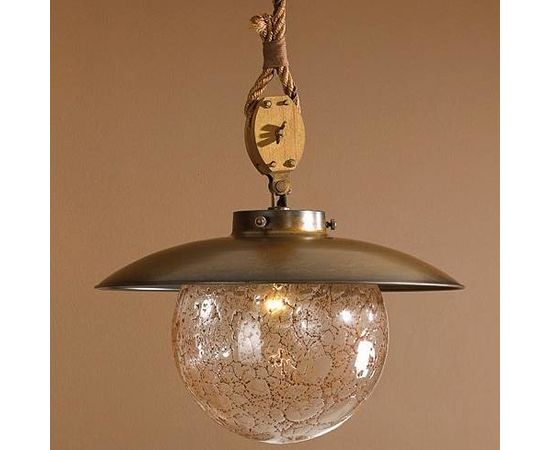 Подвесной светильник Lustrarte Nautica Cadernal Mod.289, фото 7