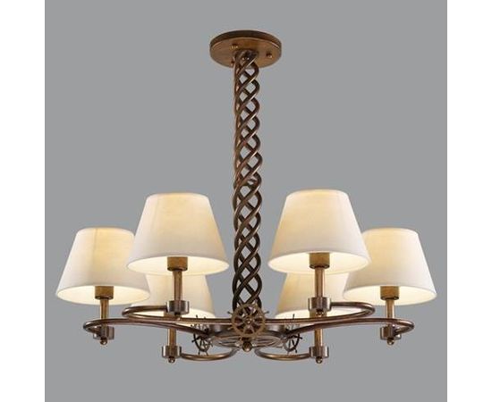 Подвесной светильник Lustrarte Nautica Capstan Mod.309/6BA+D20, фото 1