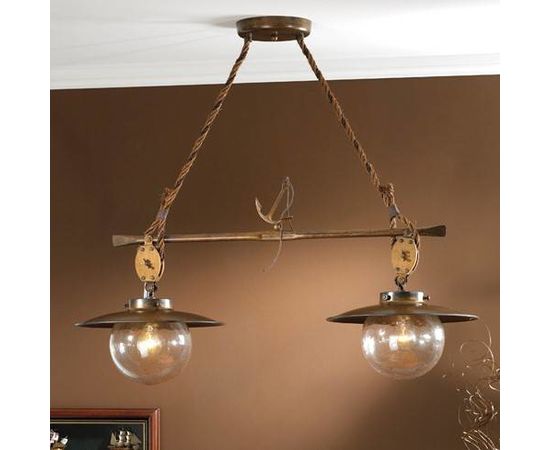 Подвесной светильник Lustrarte Nautica Cadernal Mod.289, фото 6