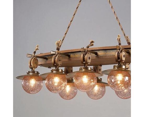 Подвесной светильник Lustrarte Nautica Cadernal Mod.289, фото 3