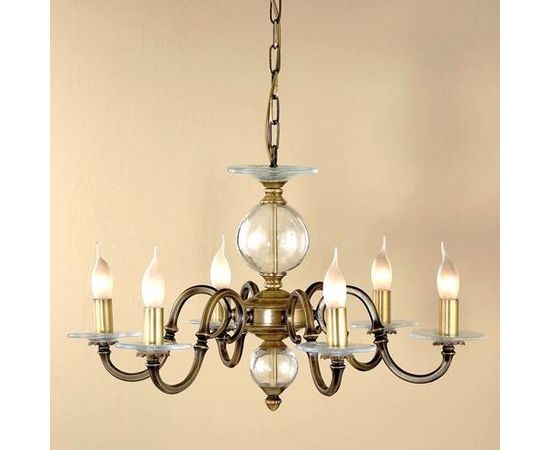 Подвесной светильник Lustrarte Classico Etrusca Mod.362_6, фото 1