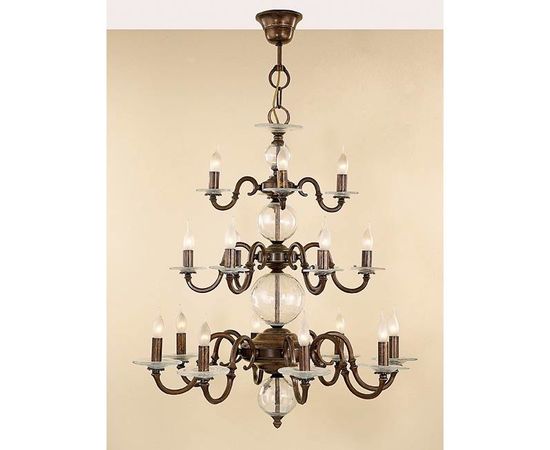 Подвесной светильник Lustrarte Classico Etrusca Mod.362_9, фото 2