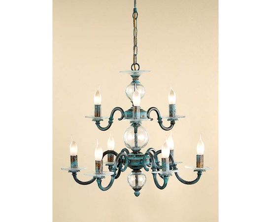 Подвесной светильник Lustrarte Classico Etrusca Mod.362_9, фото 1