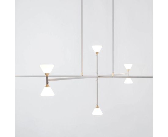 Подвесной светильник Roll &amp; Hill Apollo Chandelier - 10 Lights, фото 11